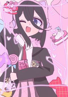 プリチューバーを描く場