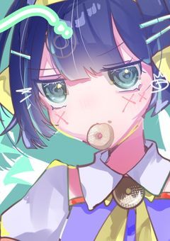 【第一回イラスト大会】どーなつのクッキングこんてすと！！！