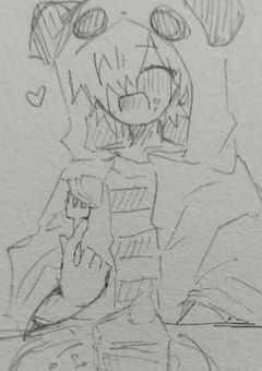 推しのイラスト☆
