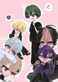 ショタガキと成人男性組のカオスな日常