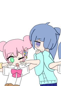 猫みたいな女の子は人間が苦手です