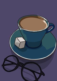 珈琲と砂糖の奏でる恋物語