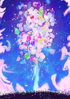 12色のセカイとモノクロの私