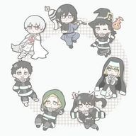 新門紅丸と梶蓮と沖田総悟推しさんのアイコン画像