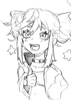イラスト( っ'-')╮ =͟͟͞͞🖋✒️🖌🖍