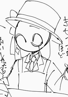 カンヒュのイラスト部屋