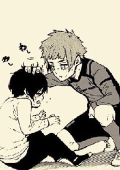 糸師兄弟の幼なじみ。ブルーロックで働きます。