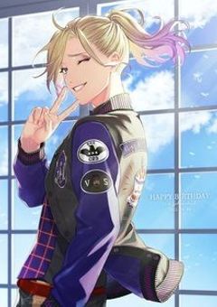 ツイステキャラの誕生日を祝う所