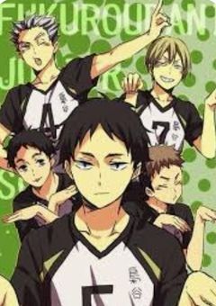 木兎の妹、美女でアホらしい