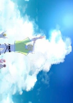 　　　　君の横顔が綺麗だ 。