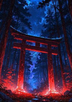 少女に捧ぐ、神狼の誓い