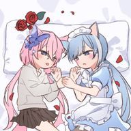 莉依@メイド@水愛ちゃんとペア画中 🍓🪄︎︎⛓️さんのアイコン画像