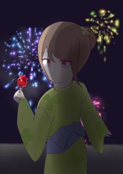 おイラストですわ〜