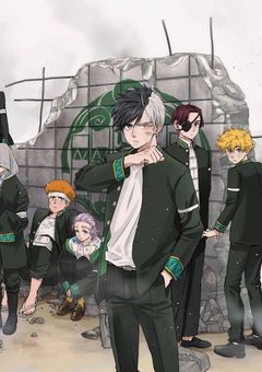 WINDBREAKER短編夢小説