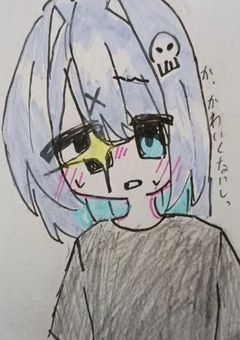 100枚絵を描いたら流石に上手く......((((