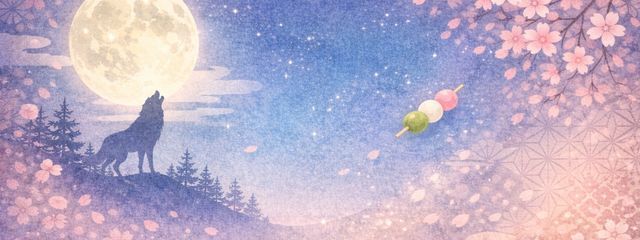 狼だんごさんの壁紙画像