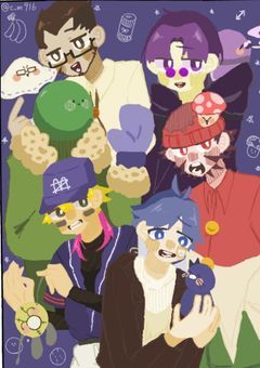 mzybのシェアハウス！！【漫画・イラスト】