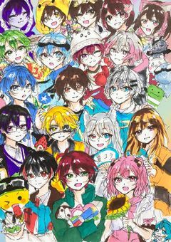 夏コラ学園に転校したら何故か愛されてます！？！？参加型！