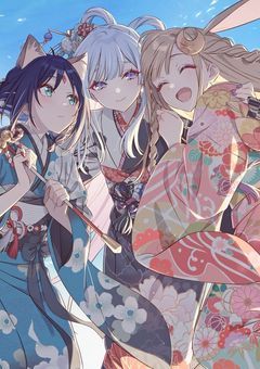 かぐやの姉は愛され&最強&ツクヨミの姫！？