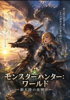 モンスターハンター：ワールドーー新大陸の夜明けーー