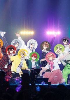 カラフルピーチは人見知りちゃんが気になるらしい