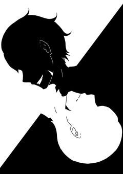 闇の中の光に…