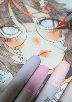 　#　ガチもん 学生 美術部 に よる イrrrrrrrrスト 部屋　🎀✉️💘