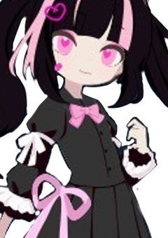 ネオンの灯に照らされた２つの影