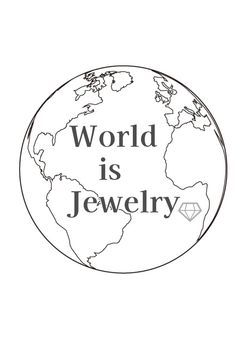 　🌍💎　𝚆𝚘𝚛𝚕𝚍　𝚒𝚜　𝙹𝚎𝚠𝚎𝚕𝚛𝚢　_　公式ノート