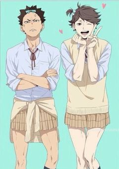 岩泉一と同居生活🏐🌿