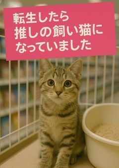 転生したら推しの飼い猫になっていました