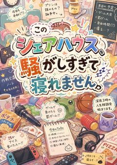 このシェアハウス、騒がしすぎて寝れません/crpt【参加型】