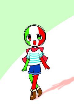 イタリィとイタ王と大阪がヤンデレ達から逃げる話