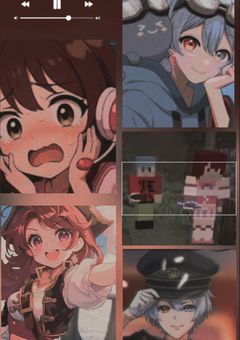 ☀️夏コラボ　怖そうな先輩に目をつけられてしまいました