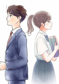 リア友男子と恋バナするストーリー