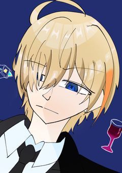 絵描く