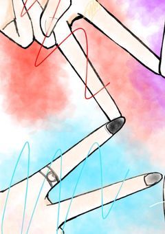 昨日の敵は今日の友。【🩵❤️編】