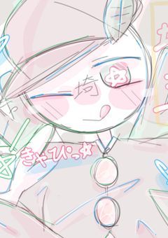イラストや雑談などなど.....