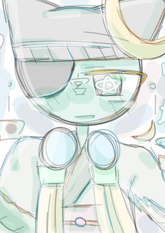イラストや雑談などなど.....