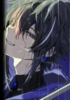 @   あの子  は  ヴィラン　.