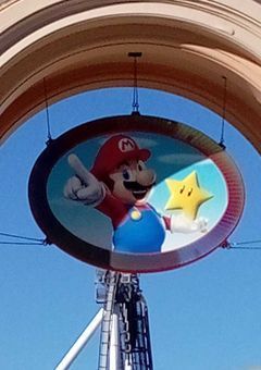 お誕生日　ユニバにレッツゴー