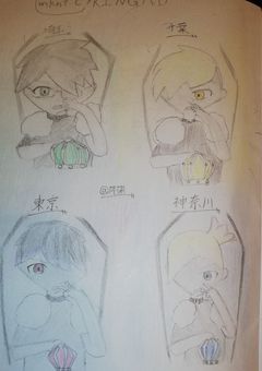 四十七大戦イラスト部屋