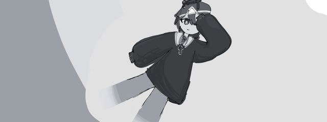 夜月都 堕夜霊くん本気出す🖤🪽👻さんの壁紙画像