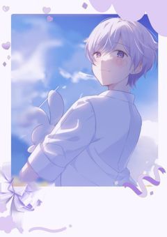 　おしかつ る～む！　🐇➰💜