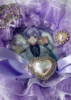 こっちの　好き　は 届 い て る　かな　💜➰🐇