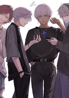  ︎︎Njs4  ￤  姫は悪に守られて 