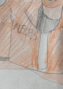 下手な絵だから