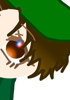 茂みに隠れていた子の正体