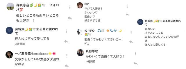 Ayaさんの壁紙画像
