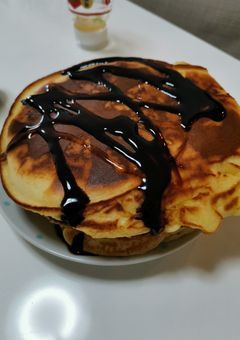 パンケーキ奮闘記